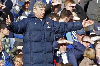 Fear of failure hampering big teams: Wenger