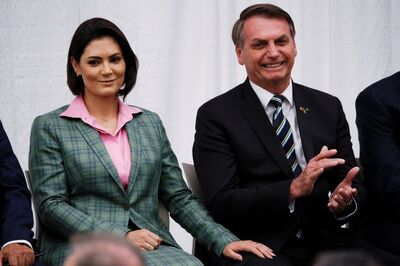Wife of Brazil President Jair Bolsonaro, Her 2 Daughters, Test Negative for Coronavirus