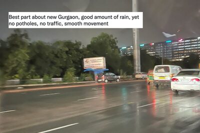 'No Potholes, No Traffic' Amid Gurugram Rains? Netizens Disagree With This Tweet