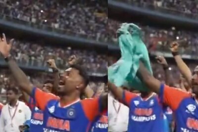 Watch: Hardik Pandya's 'Thor Moment' At Wankhede Makes Jasprit Bumrah ROFL