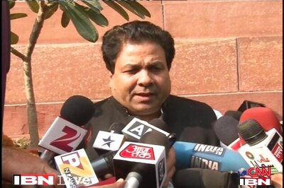 Advani has conceded defeat in 2014: Congress