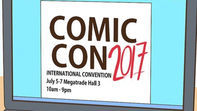 How to Go to Comic Con