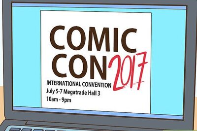 How to Go to Comic Con