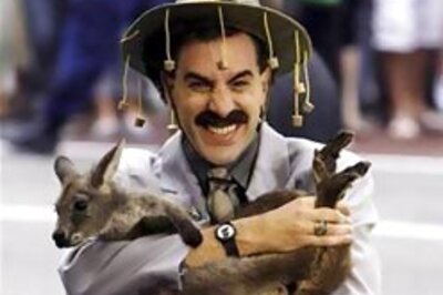 End of road for oversexed Kazakh journo Borat?