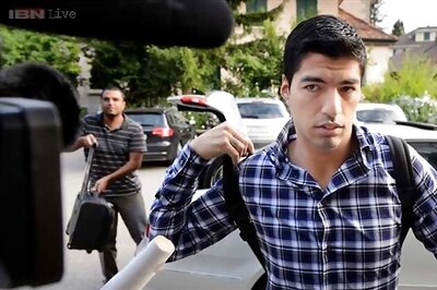 Luis Suarez appeals FIFA ban, bite verdict next week