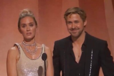 Watch: Ryan Gosling And Emily Blunt Bring Hilarious 'Barbenheimer' Clash To Oscars Stage