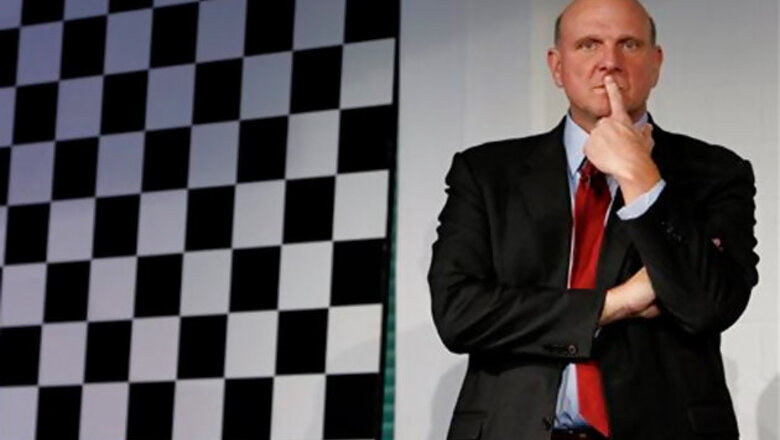 Microsoft reboots with sweeping reorganisation; Ballmer tightens grip