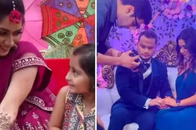 Watch: Myra Vaikul Busy Enjoying Uncle's Destination Wedding
