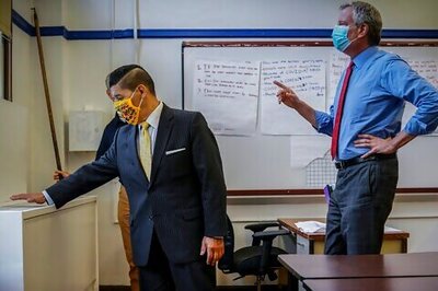 NYC Elementary Schools Reopen In Big Back-to-school Test