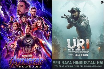 Avengers Endgame Sells Most Online Tickets in India, Uri The Surgical Strike is Second in 2019