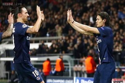 More to come from Cavani and Ibrahimovic, says Laurent Blanc