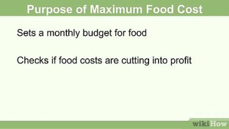 How to Calculate Food Cost