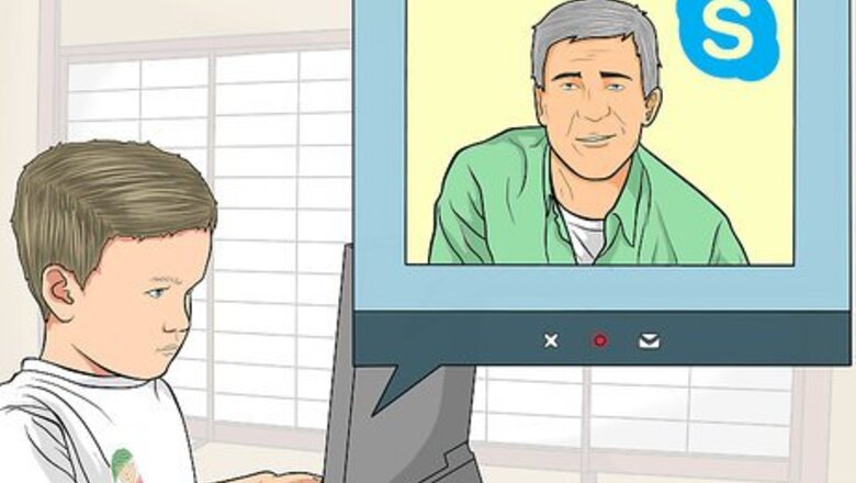 How to Keep in Contact with Your Grandkids