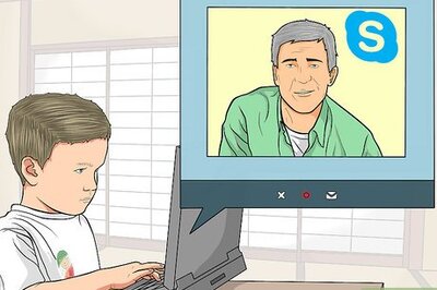 How to Keep in Contact with Your Grandkids