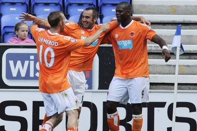 Blackpool beat Wigan 4-0 on topflight return