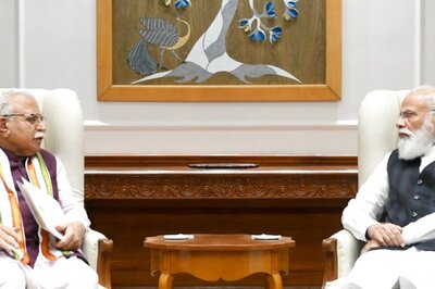 Haryana CM Khattar Calls on PM Modi, Discusses Farmer Issues