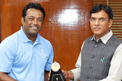 Sports Minister Mansukh Mandaviya Meets Leander Paes to Discuss Future of Sport in India