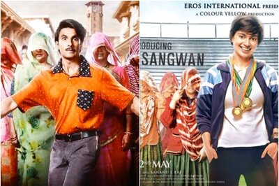 Ranveer Singh's Jayeshbhai Jordaar Poster Reminds Fan of Kangana Ranaut's Tanu Weds Manu Returns