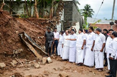 Tamil Nadu Wall Collapse: Lok Sabha MP Seeks Probe, Writes to Social Justice Minister