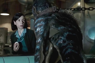 The Shape of Water Movie Review: Allow This Incredible Film To Envelop You Like Water