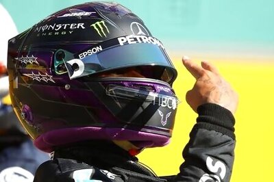 Lewis Hamilton Powers To Pole At Tuscan Grand Prix