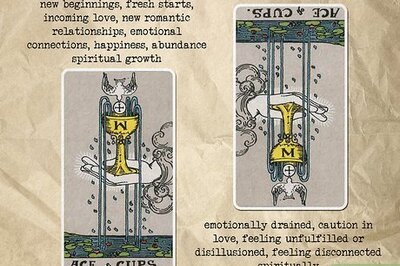 Ace of Cups Tarot Card Meaning: Upright, Reversed, & More
