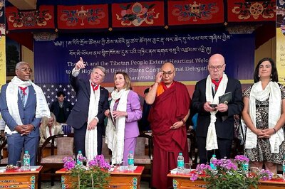 Video: Pelosi, McCaul-Led US Congressional Delegation Meet Dalai Lama, Hold Rituals With Oracle Nechung