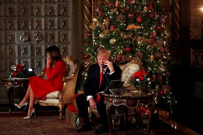 Trump's Christmas Wish: 'We've Got Prosperity. Now We Want Peace'
