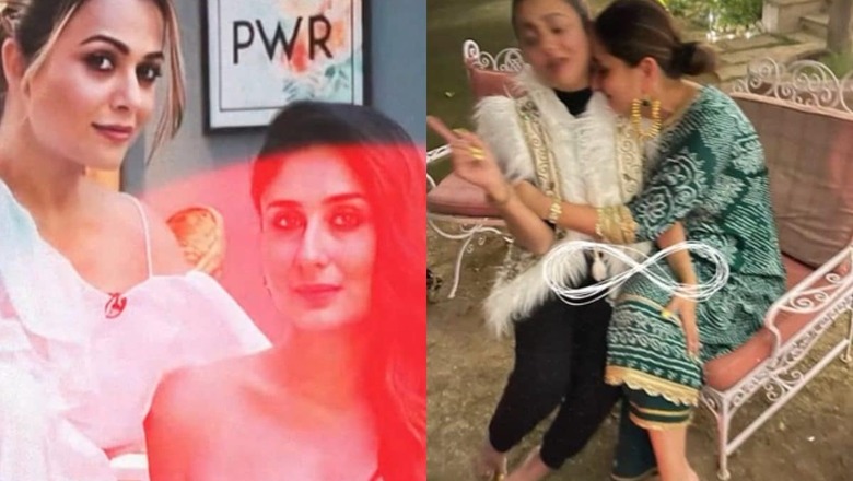 Kareena Kapoor Drops a Video Montage Featuring Unseen Moments On BFF Amrita Arora’s Birthday; Watch