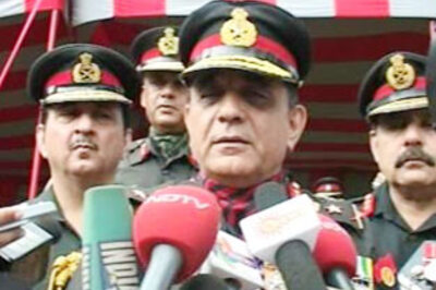 Army chief calls for calm over China incursion reports