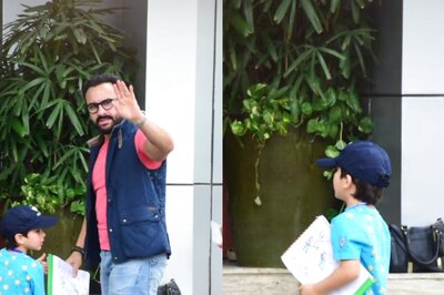 Saif Ali Khan, Son Taimur Jet Off To Kalimpong To Reunite with Kareena Kapoor Khan, See Pics