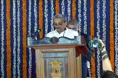 Goa: Parrikar Takes Oath as Goa CM; Amit Shah & Co in Attendance
