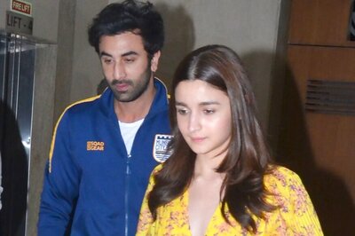 Ranbir Kapoor, Alia Bhatt Enjoy Avengers Endgame on Their Date Night, See Pics