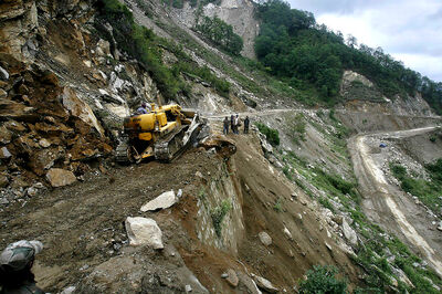 Three Killed in Arunachal as Heavy Rains Trigger Landslide, Flood-like Situation