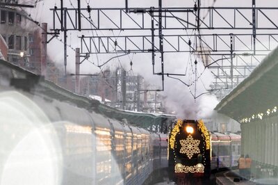 Train Services Suspended on Section of Mumbai Suburban Network After Heavy Rains