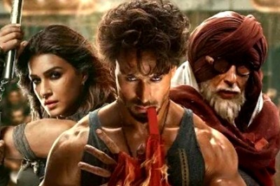 Ganapath Box Office Day 1: Kriti Sanon-Tiger Shroff Film Off To A Slow Start, Mints Rs 2.50 Cr