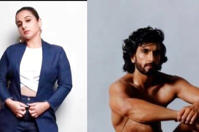Vidya Balan Defends Ranveer Singh Over Nude Photo Row: Blasphemous to Try to Curb Freedom of Expression