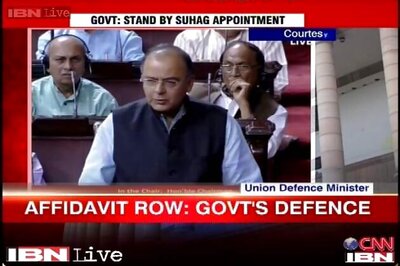 Government stands by the appointment of Lt Gen Suhag as next Army Chief