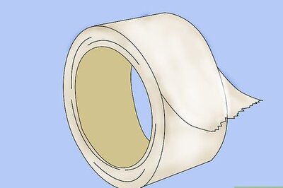 How to Make a Bookmark Out of Clear Tape