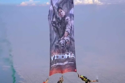 Yodha Teaser Date Out: Sidharth Malhotra Film Poster Launched Mid-Air; Karan Johar Shares Video