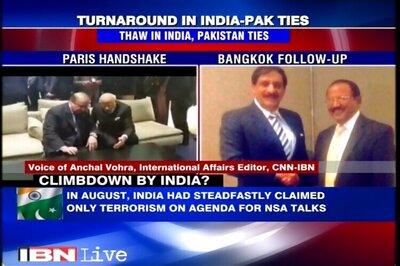 India and Pakistan raised concerns about border firing in 4-hour long NSA talks in Bangkok: Sources
