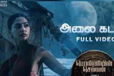 Makers of Ponniyin Selvan 1 Release Alaikadal Video, Fans In Love With This Song