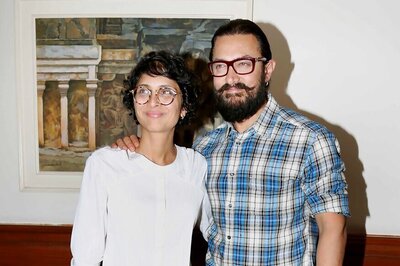 Aamir Khan, Wife Kiran Rao Down With Swine Flu
