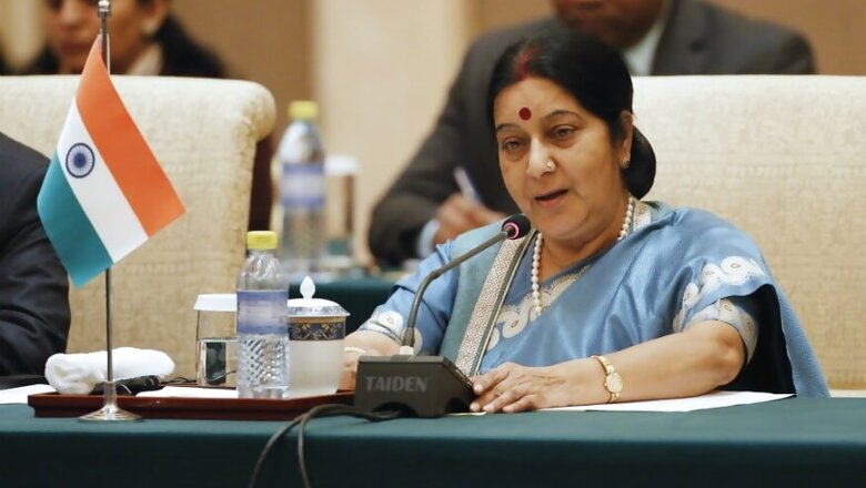 Sushma Swaraj, Nirmala Sitharaman to Visit US For First 2+2 Dialogue