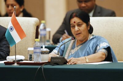 Sushma Swaraj, Nirmala Sitharaman to Visit US For First 2+2 Dialogue