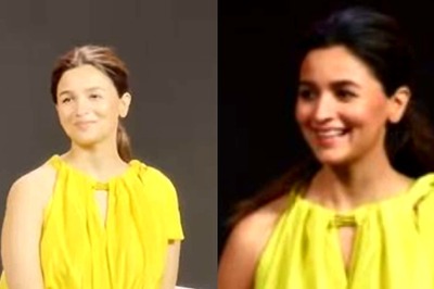 Alia Bhatt Hides Baby Bump, Radiates Pregnancy Glow in Yellow Dress at Darlings' Trailer Launch