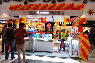 Motorola Opens Its Exclusive Store - Moto Hub in Chennai