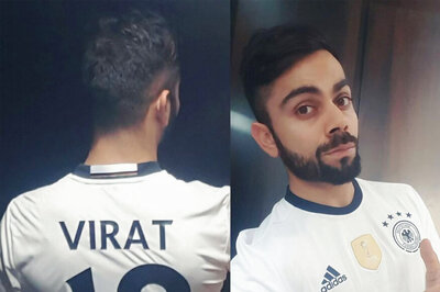 Virat Kohli Rooting for Germany in Euro 2016