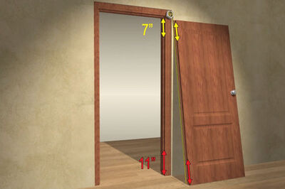 How to Install or Replace Door Hinges