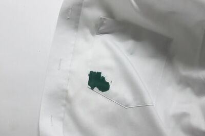 How to Remove an Ink Stain from a Shirt Pocket